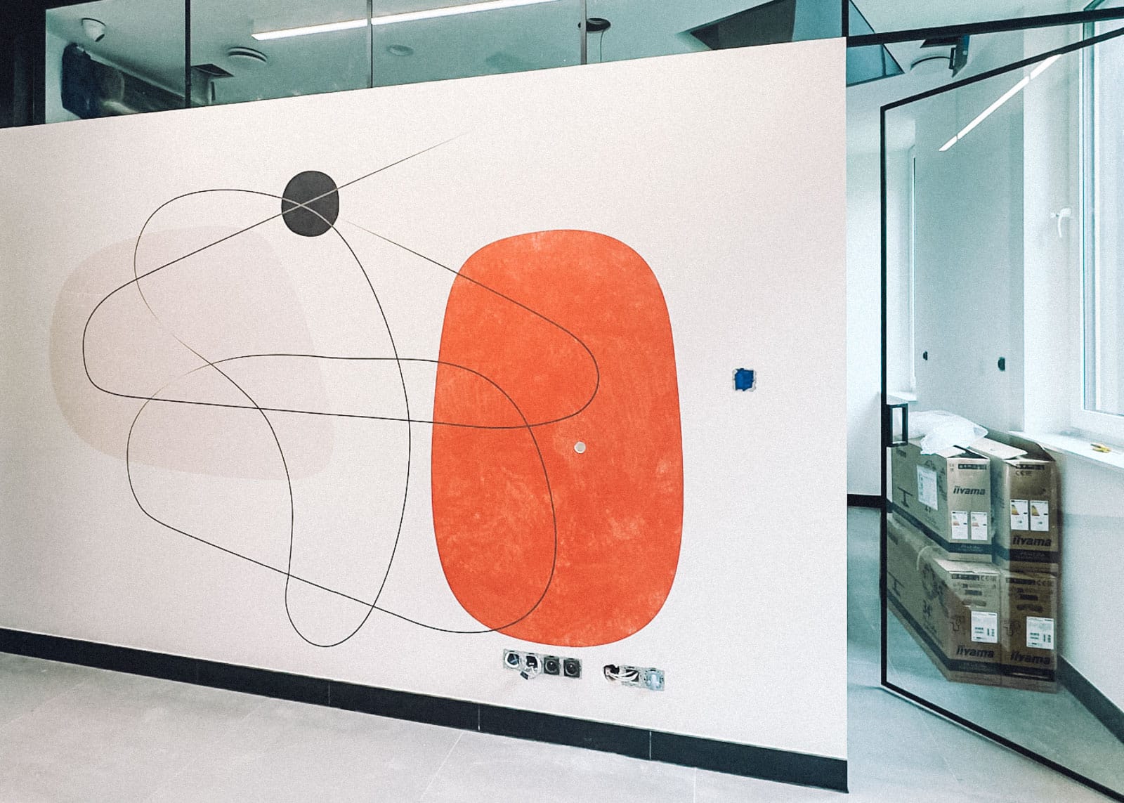 Tapety lateksowe w centrum stomatologicznym - realizacje - IMG 0130