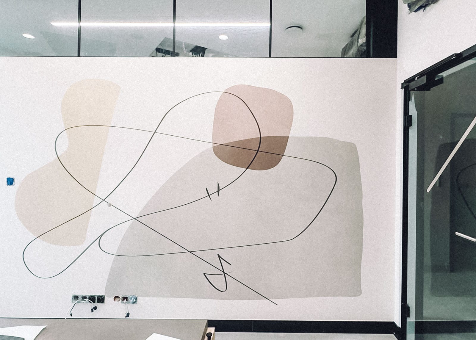 Tapety lateksowe w centrum stomatologicznym - realizacje - IMG 0132