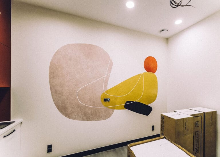 Tapety lateksowe w centrum stomatologicznym - realizacje - IMG 0133