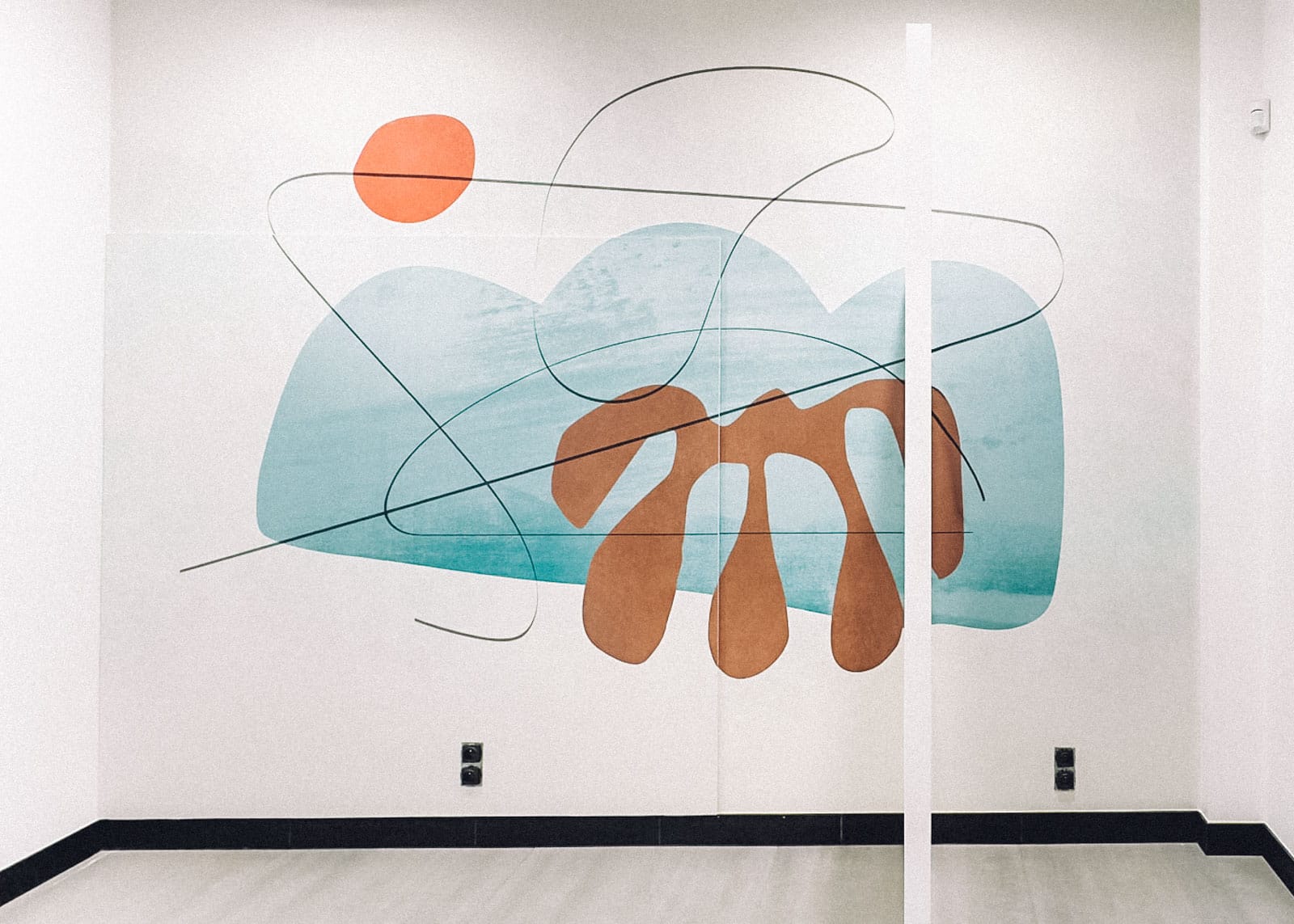 Tapety lateksowe w centrum stomatologicznym - realizacje - IMG 0155