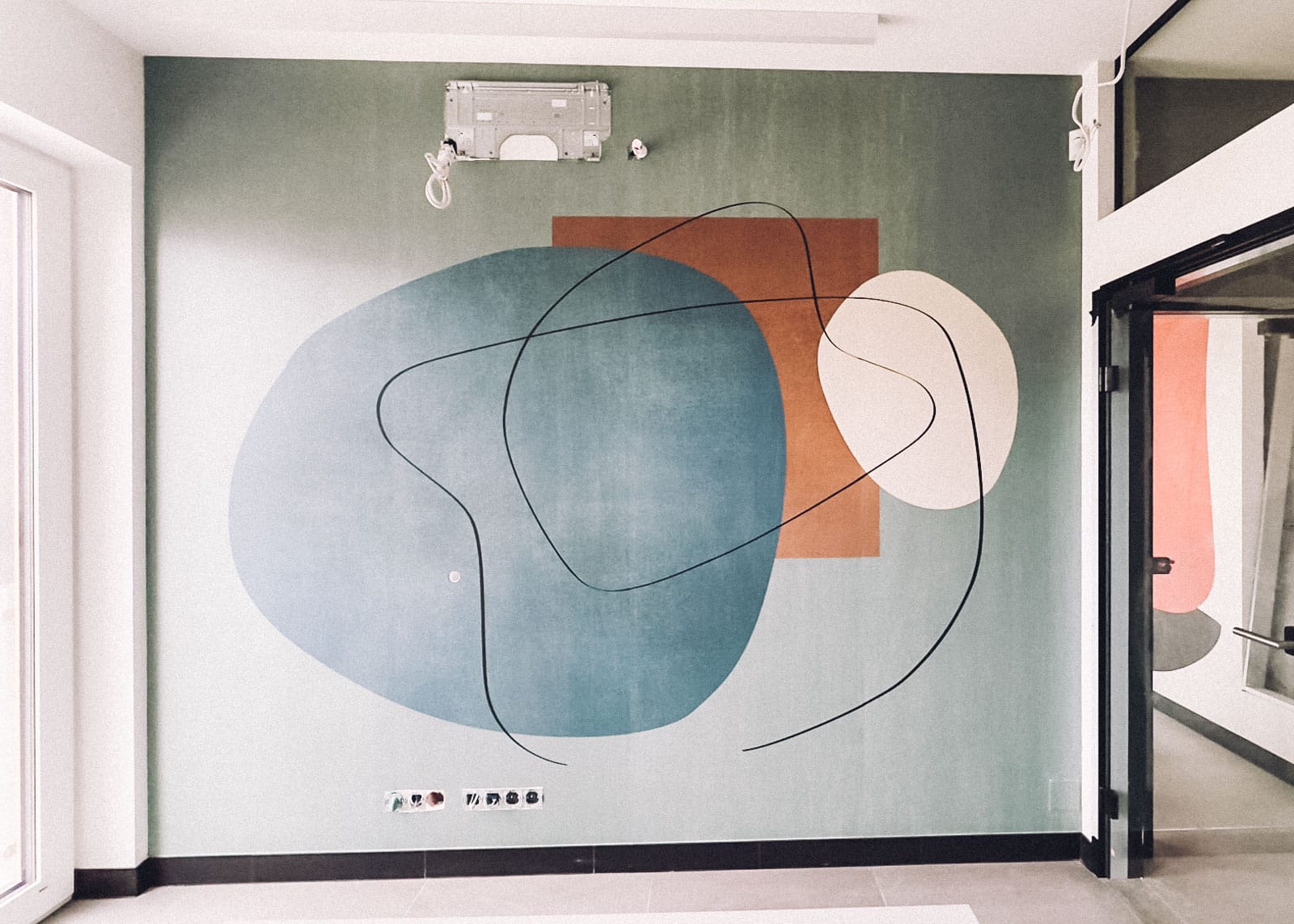 Tapety lateksowe w centrum stomatologicznym - realizacje - IMG 0157