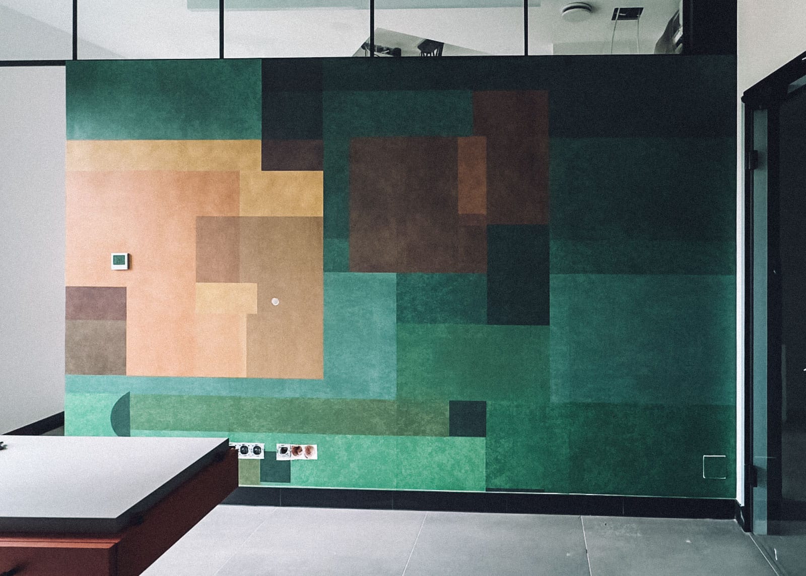 Tapety lateksowe w centrum stomatologicznym - realizacje - IMG 2228