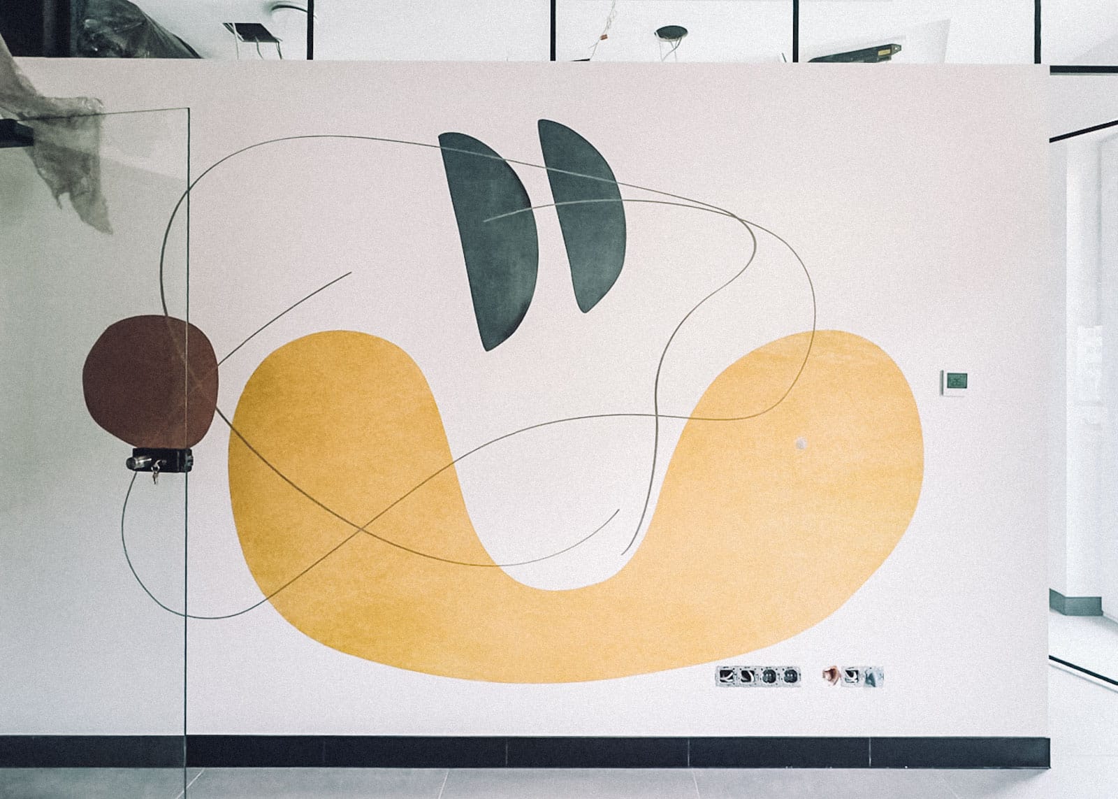 Tapety lateksowe w centrum stomatologicznym - realizacje - IMG 2231