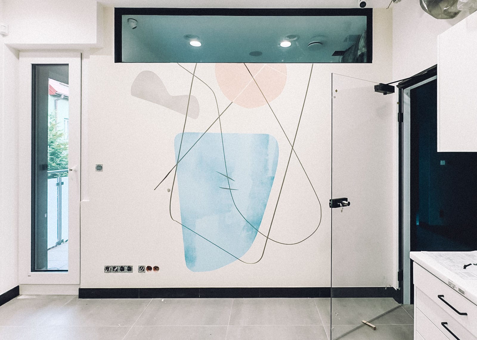 Tapety lateksowe w centrum stomatologicznym - realizacje - IMG 2232