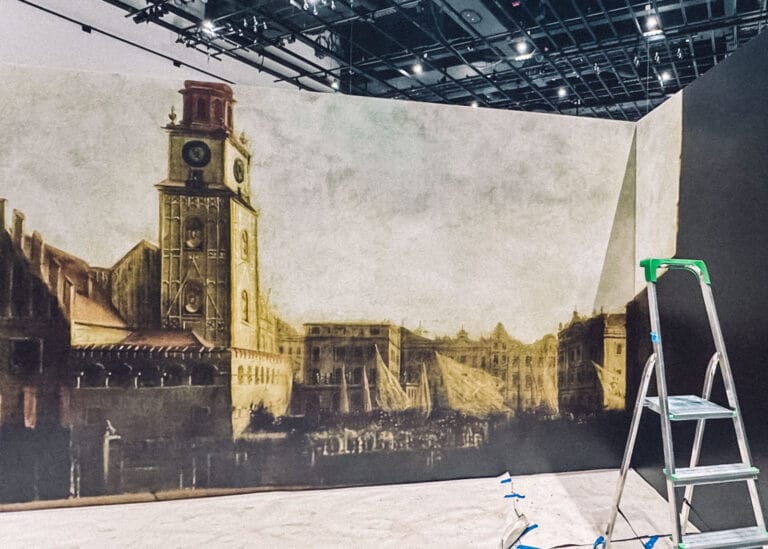 Realizacja w Muzeum Historii Polski w Warszawie - IMG 8760