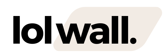 Strona główna - LOGO LOLWALL