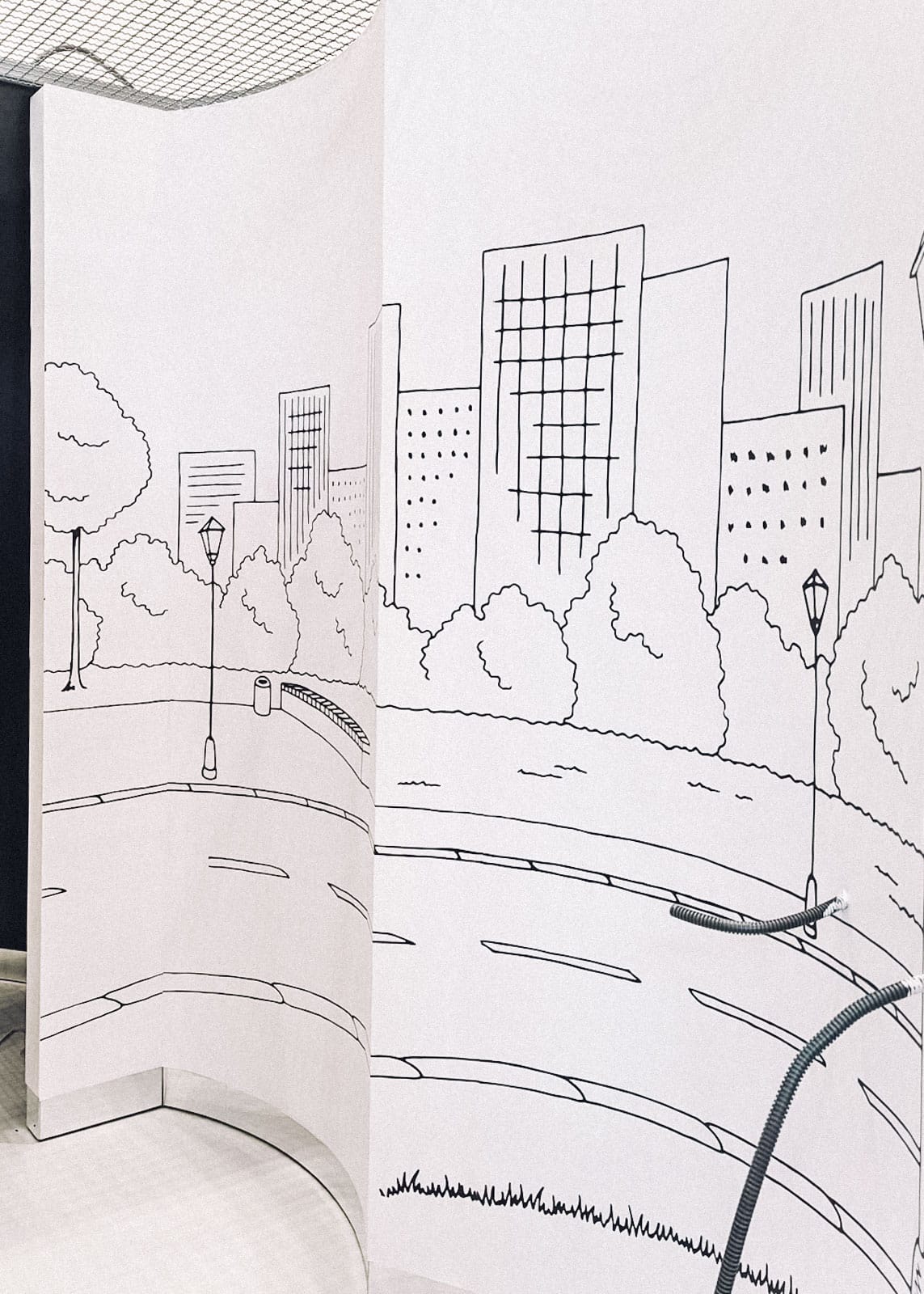 Montaż tapety ognioodpornej – Cogiteon - PXL 20240109 103342733